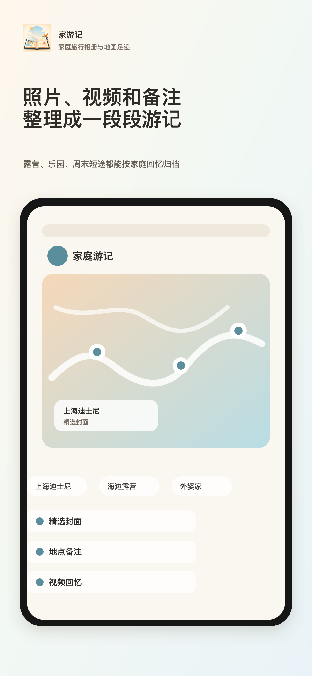 家庭游记