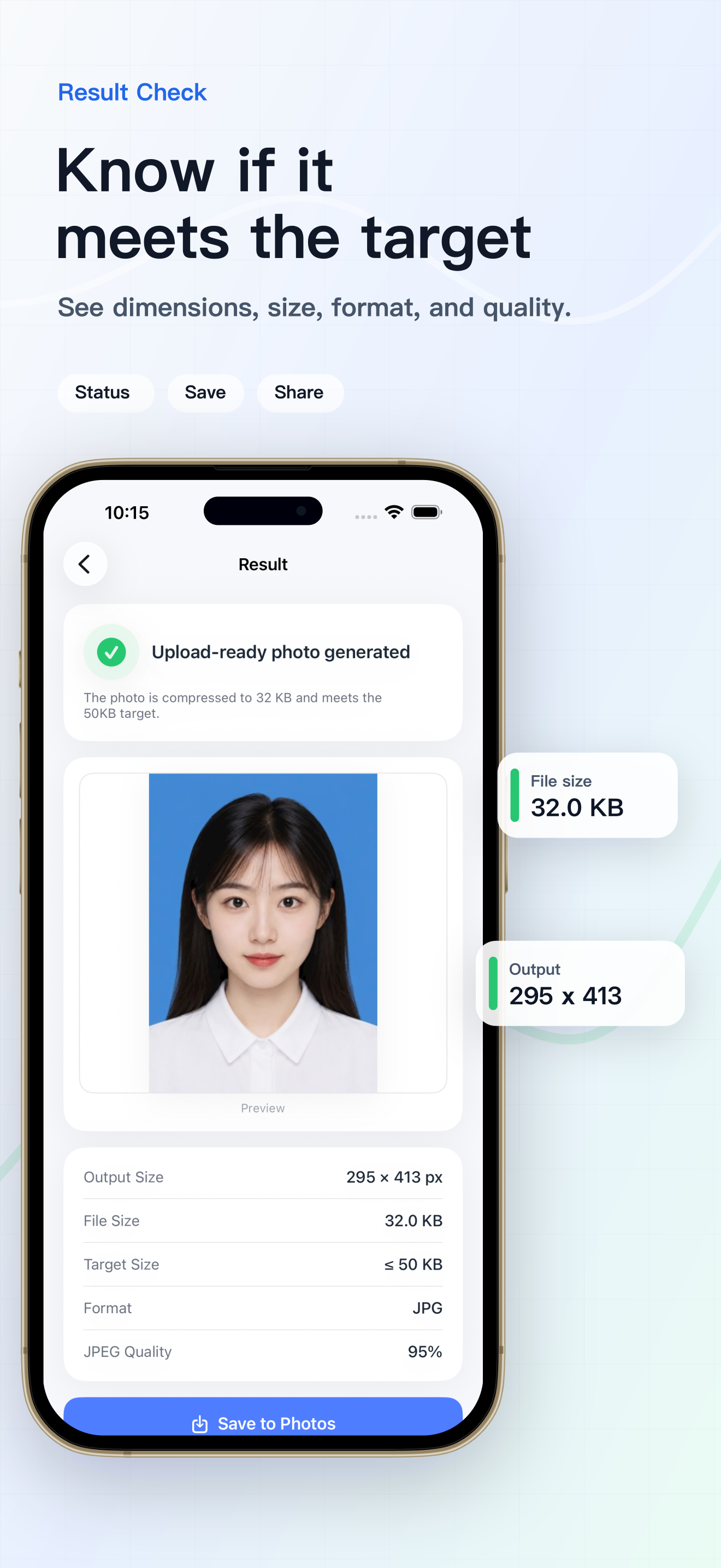 Result Status